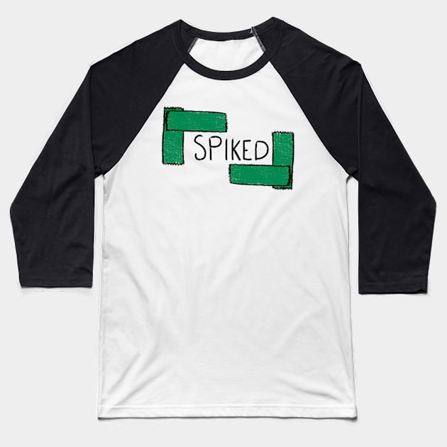 Spiked Baseball T-Shirt by notastranger